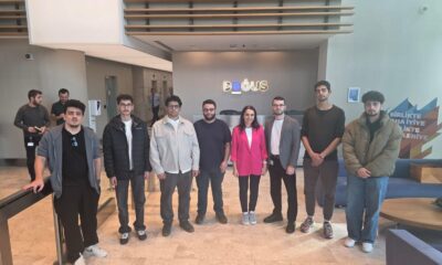 NÖHÜ ÖĞRENCİLERİ DOĞUŞ TEKNOLOJİ’DE SEKTÖRÜ YERİNDE İNCELEDİ