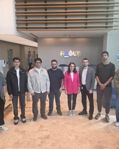 NÖHÜ ÖĞRENCİLERİ DOĞUŞ TEKNOLOJİ’DE SEKTÖRÜ YERİNDE İNCELEDİ