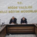 NİĞDE’DE MESLEKİ EĞİTİM POLİTİKALARI PAYDAŞLARLA İSTİŞARE EDİLDİ