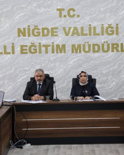 NİĞDE’DE MESLEKİ EĞİTİM POLİTİKALARI PAYDAŞLARLA İSTİŞARE EDİLDİ