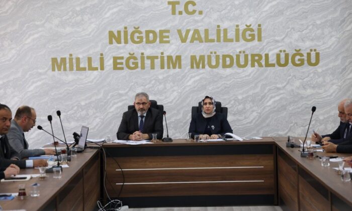 NİĞDE’DE MESLEKİ EĞİTİM POLİTİKALARI PAYDAŞLARLA İSTİŞARE EDİLDİ