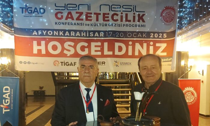 GAZETECİ İSMET ÜNVER VE MESLEKTE 35 YIL..