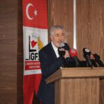 OSMAN KOCA İGF BAŞKANI OLDU