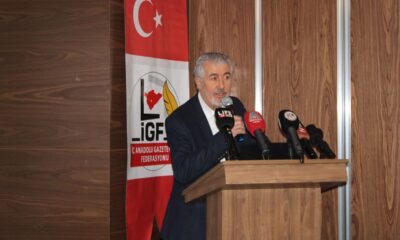 OSMAN KOCA İGF BAŞKANI OLDU