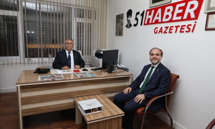 PROF. DR. HASAN USLU, 51 HABER’İN 35. YILINI KUTLADI