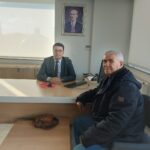 ÜNVER’DEN MAHMUT ELVAN’A HAYIRLI OLSUN ZİYARETİ