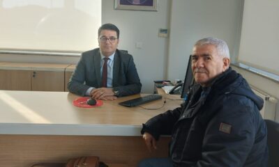 ÜNVER’DEN MAHMUT ELVAN’A HAYIRLI OLSUN ZİYARETİ