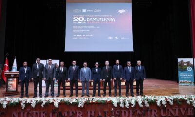 DENETİMLİ SERBESTLİĞİN 20. YILI NÖHÜ’DE DÜZENLENEN SEMPOZYUMDA ELE ALINDI