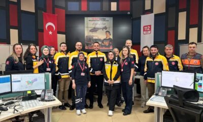 NİĞDE’DE ACİL SAĞLIK ÇALIŞANLARINA HAFTALARINDA TEŞEKKÜR