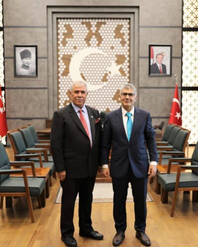 BİNGÖL VALİLİĞİ’NE CAHİT ÇELİK ATANDI