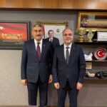 USLU’DAN UZKURT’A GAZİ MECLİS’TE ZİYARET