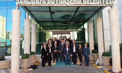 TİGAD’DAN ŞANLIURFA BELEDİYESİ’NE ZİYARET