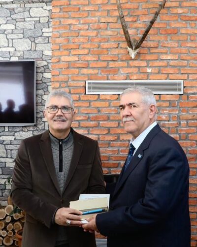 VALİ CAHİT ÇELİK, GAZETECİLERLE KETENÇİMEN’DE BULUŞTU