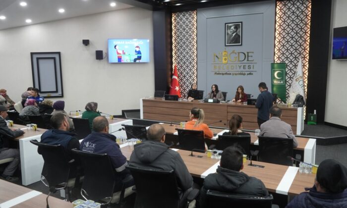 NİĞDE BELEDİYESİ’NDE SANAL KUMARLA MÜCADELE EĞİTİMİ