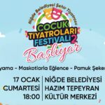 NİĞDE’DE YARIYIL TATİLİ ŞENLİĞE DÖNÜŞÜYOR