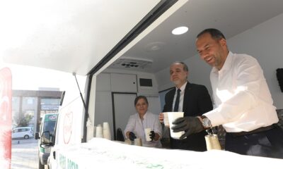 FİNAL HAFTASINDA İÇLERİ ISITAN ÇORBA İKRAMI NİĞDE BELEDİYESİ’NDEN