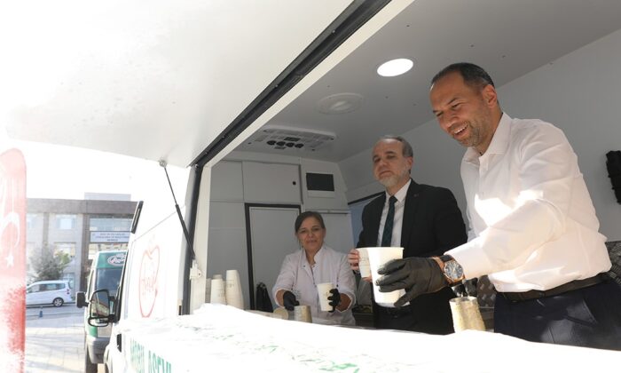 FİNAL HAFTASINDA İÇLERİ ISITAN ÇORBA İKRAMI NİĞDE BELEDİYESİ’NDEN