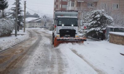 NİĞDE BELEDİYESİ KARDA SINIFI GEÇTİ