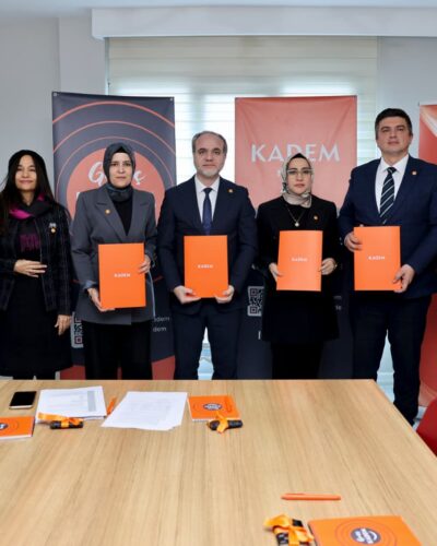 NÖHÜ VE KADEM’DEN GENÇLERE YÖNELİK SÜRDÜRÜLEBİLİR YAŞAM PROJESİ