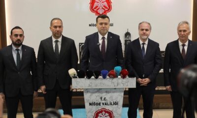 NİĞDE VALİSİ NEDİM AKMEŞE GÖREVE BAŞLADI