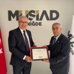 MÜSİAD NİĞDE’DEN 10 OCAK’TA GAZETECİLERE ÇEVRE DUYARLI HEDİYE