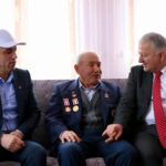 AKSARAY VALİSİ MURAT DURU’DAN DUYGULANDIRAN İLK ZİYARET