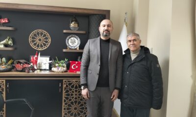 İSMET ÜNVER’DEN BAŞHEKİM ZOR’A NEZAKET ZİYARETİ