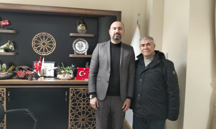 İSMET ÜNVER’DEN BAŞHEKİM ZOR’A NEZAKET ZİYARETİ