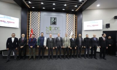 NİĞDE’DE GELECEĞE YÖN VEREN FİKİRLER ÖDÜLLENDİRİLDİ