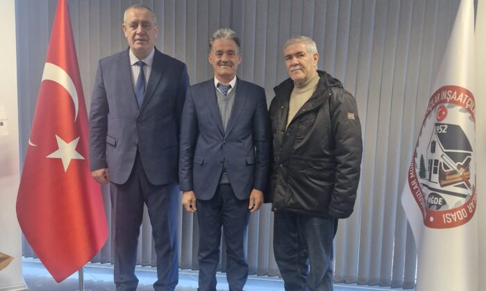 MARANGOZLAR ODASI’NDA MUSTAFA YILDIRIM GÜVEN TAZELEDİ