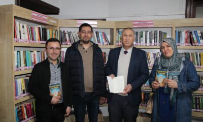 BOR KÜTÜPHANESİNDEN “RABBANİ SANAT MATEMATİK” KONULU SÖYLEŞİ