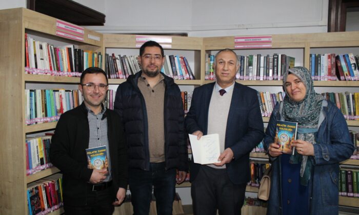 BOR KÜTÜPHANESİNDEN “RABBANİ SANAT MATEMATİK” KONULU SÖYLEŞİ