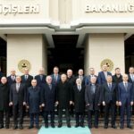 YENİ ATANAN VALİLER İÇİŞLERİ BAKANLIĞI’NDA BİR ARAYA GELDİ