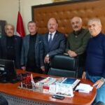 BOR’DA ESNAF ODALARI GÜVEN TAZELEDİ, ZİYARETLER BAŞLADI