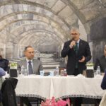 NİĞDE’DE GÜVENLİK ARAÇLARINA DESTEK VEREN HAYIRSEVERLERLE BULUŞMA