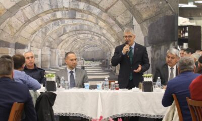 NİĞDE’DE GÜVENLİK ARAÇLARINA DESTEK VEREN HAYIRSEVERLERLE BULUŞMA