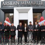 ARSLAN MİMARLIK OFİSİ BOR’DA TÖRENLE AÇILDI