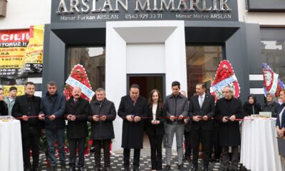 ARSLAN MİMARLIK OFİSİ BOR’DA TÖRENLE AÇILDI