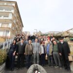 BAŞKAN ÖZDEMİR, ÇALIŞAN GAZETECİLERİ HORANTA YAŞAM MERKEZİ’NDE AĞIRLADI