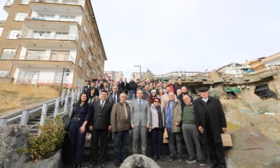 BAŞKAN ÖZDEMİR, ÇALIŞAN GAZETECİLERİ HORANTA YAŞAM MERKEZİ’NDE AĞIRLADI