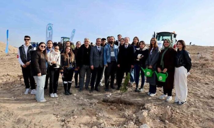 NİĞDE’DE ARICILIĞA KATKI SAĞLAYACAK BAL ORMANI GENİŞLİYOR