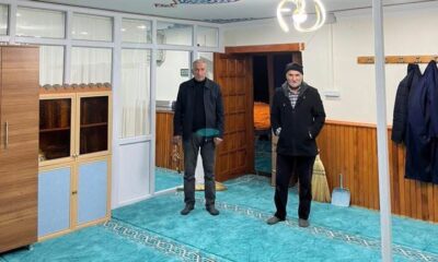 HAYIRSEVERLERDEN GÖKBEZ CAMİSİNE ANLAMLI DESTEK