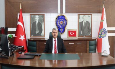 NİĞDE EMNİYETİNDE BAYRAK DEĞİŞİMİ