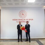NİĞDE GENÇLİK VE SPOR İL MÜDÜRLÜĞÜ’NDE GÖREV DEĞİŞİMİ
