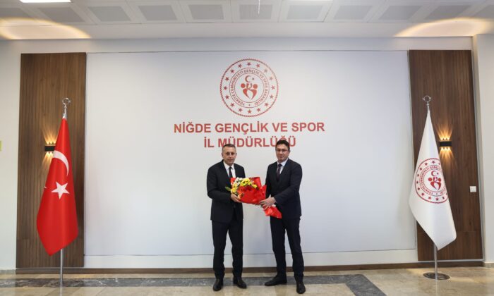 NİĞDE GENÇLİK VE SPOR İL MÜDÜRLÜĞÜ’NDE GÖREV DEĞİŞİMİ