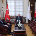 NİĞDE BELEDİYE BAŞKANI EMRAH ÖZDEMİR AKSARAY’DA TEMASLARDA BULUNDU