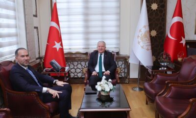 NİĞDE BELEDİYE BAŞKANI EMRAH ÖZDEMİR AKSARAY’DA TEMASLARDA BULUNDU