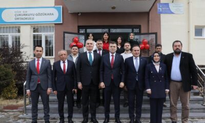 ÇUKURKUYU’DA EĞİTİME TEKNOLOJİ DESTEĞİ