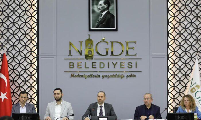 NİĞDE BELEDİYESİ’NDEN GAZZE’YE KARDEŞLİK KÖPRÜSÜ