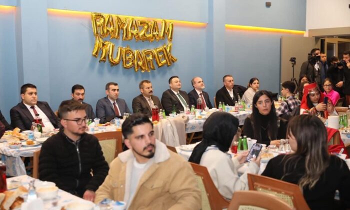 NÖHÜ GENÇ OFİS’TE BİRLİK VE PAYLAŞIM İFTARI